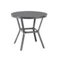 Produktbild: TrendLine Gartentisch Aluminium Pero Ø 80 cm anthrazit Aluminiumtisch