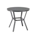Produktbild: TrendLine Gartentisch Aluminium Pero Ø 80 cm anthrazit