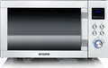 Produktbild: Severin MW 7578, Arbeitsplatte, Solo-Mikrowelle, 25 l, 900 W, Eingebautes Display, Tasten, Drehregler