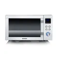 Produktbild: Severin MW 7578 Flachbett ED Mikrowelle Microwave 25 Liter 900 Watt Heißluft