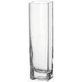 Produktbild: Leonardo Lucca Vase klar Kastenform handmade H 30cm B 8cm Blumenvase Tischvase