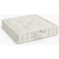 Produktbild: Beautissu Mila Stuhlkissen 50x50x10cm Natur
