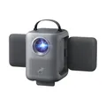 Produktbild: soundcore Nebula P1i Smart-Projektor mit WLAN und Bluetooth, drehbare Lautsprecher, 2.0 Dolby Audio, 380 ANSI-Lumen, Full HD 1080p, Vollglas-Objektiv, duale 10W Stereo-Lautsprecher, Google TV, tragbar