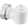 Produktbild: Oventrop Winkeladapter weiß, Gewindeanschluss M 30 x 1, 5