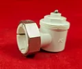Produktbild: Winkeladapter Thermostate Heizkörper M30 x1,5 Oventrop Thermostatkopf Heimeier