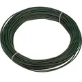 Produktbild: Spanndraht 3mm Gartendraht für Maschendrahtzaun – 10 Meter / grün - Grün
