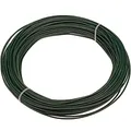 Produktbild: HaGa® Spanndraht 3mm x 10m - verzinkt - Gartendraht für Maschendrahtzaun - grün - langlebig- robust- UV-beständig