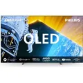 Produktbild: Philips 77OLED809 Ambilight 77OLED809 4K OLED Smart TV - 77-Zoll Display mit P5 AI Perfect Picture Ultra HD - Schwarz