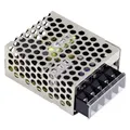 Produktbild: MeanWell MEAN WELL RS-15-24, 15 W, 85 - 264 V, 47 - 63 Hz, 0.25 - 0.35 A, 70 ms, 82% (RS-15-24)