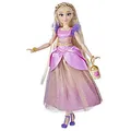 Produktbild: Disney Prinzessin Style Serie 10 Rapunzel, Moderne Modepuppe mit Kleidung und Accessoires, für Mädchen ab 6 Jahren