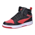 Produktbild: Puma Kinder Sneaker Rebound V6 Mid Jr 393831 PUMA Black-for All Time Red 38
