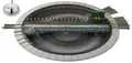 Produktbild: Fleischmann 6152 | Drehscheibe PROFI-Gleis, Bühnenlänge 310 mm Spur H0