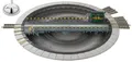 Produktbild: Fleischmann H0 6152 C - Modell-Drehscheibe mit elektrischem Antrieb   Neuware