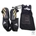 Produktbild: Adidas Unisex Kids M TIRO SHINGUARD Match JUNIOR, Black/Gold Metallic/White, M