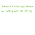 Produktbild: Starmix Bauluftreiniger Aeroxx Nr. 130224 (4011240130224)