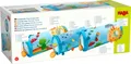 Produktbild: HABA Babywelt Spieltrainer Krabbelrolle Regenbogenwelt 1306029001