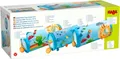 Produktbild: HABA Babywelt Spieltrainer Krabbelrolle Regenbogenwelt 1306029001