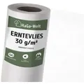 Produktbild: HaGa Bodenschutzvlies ABDECKVLIES 30g/m2 1,6m x 20m Erntevlies, Ernte-Verfrühungsvlies, Frostschutzvlies, UV beständig, Wachstumvlies 160 cm x 2000 cm