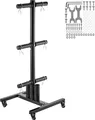 Produktbild: VEVOR Hantelscheibenständer, Hantelscheibenbaum für 2-Zoll-Hantelscheiben, Hantelaufbewahrungsständer, Tragkraft 454 kg