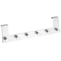 Produktbild: Wenko 4468060100 Türgarderobe Celano ES, silber