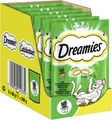 Produktbild: DREAMIES™ Portionsbeutel mit Katzenminze 6 x 60g Leckerli Katzen Snack