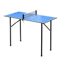 Produktbild: JOOLA Tischtennisplatte TT-Tisch Mini Tischtennistisch, Blue, one size