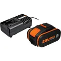Produktbild: WORX Ladestation-Set 