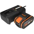 Produktbild: WORX-Akku, 20 V, 4 Ah Wa3604 Lithium-Ionen Worx