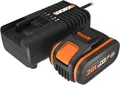 Produktbild: Akku und Ladegerät WORX 20 V, 4 Ah NEU & OVP Original