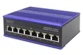 Produktbild: DIGITUS PoE Netzwerk-Switch 8-Port Gigabit Ethernet DIN-Rail Montage Lüfterlos
