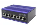 Produktbild: DN-651121 DIGITUS 8 Port Gigabit Ethernet Netzwerk PoE Switch, Industrial, U ~D~