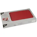 Produktbild: STARPAK Tischdecken soft selection rot 80,0 x 80,0 cm, 20 St.