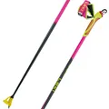 Produktbild: Leki HRC Max FRT neonpink/neonyellow/carbon - 170 cm