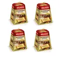 Produktbild: 4x Balocco Pandoro Maxiciok Pistacchio e Nocciola Weihnachtssüßigkeiten gefüllt mit Pistaziencreme und Haselnusscreme,mit dunkler Schokolade überzogen und gehackte karamellisierte Pistazien 800g