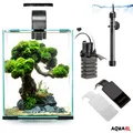 Produktbild: Aquael Shrimp Set Day&Night 10 inkl. LED-Beleuchtung,Filter & Heizstab