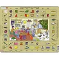 Produktbild: Larsen Lern-Puzzle Learning English Puzzle 6