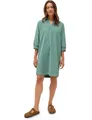 Produktbild: CECIL Damen 1408901 Cordkleid in Unifarbe, Jewel Green, L