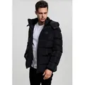 Produktbild: Urban Classics Übergangsjacke Herren Hooded Puffer Jacket schwarz XXL - Schwarz - XXL