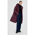 Produktbild: s.Oliver Wintermantel Outdoor-Mantel Steppmantel mit Kapuze lila|rosa XS (34)