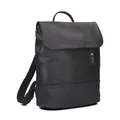 Produktbild: zwei JANA Rucksack Freizeitrucksack Backpack Tagesrucksack JR13 nubuk-black