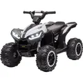 Produktbild: HOMCOM Elektro-Quad 12V Kinderquad mit MP3-Musikplayer und USB-Anschluss, Scheinwerfer, für Kinder 3-5 Jahre, 1,5-3 km/h   Aosom.de