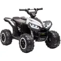 Produktbild: Homcom Elektro-Quad, Weiß, Metall, 53x55.5x83 cm, unisex, Spielzeug, Kinderspielzeug, Kinderautos & Elektro-Kinderautos