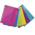 Produktbild: LEITZ 4707 WOW Prospekthülle Seitenklappe f. DIN A4 Format Sichthülle - 6 Farben