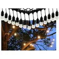Produktbild: ChiliTec Biergarten-Lichterkette 