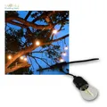 Produktbild: Biergarten-Lichterkette 12,5m IP65 230V für Bierzelt und Außen Filament LED warm