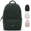 Produktbild: LARKSON Schulrucksack Mädchen & Jungen Teenager Dunkelgrün - No 3 - Rucksack Damen & Herren für Schule - 16