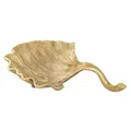 Produktbild: Amagohome Dekoschale Schale Aluminium Ginkgo groß gold o. silber Blattschale : gold