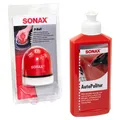 Produktbild: SONAX 03001000 AutoPolitur 250ml Buntlack Metalliclack Lackpflege mit Polierball
