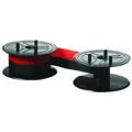 Produktbild: SHARP Gruppe 51 schwarz/rot Farbband