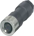 Produktbild: Phoenix Contact Konfektionierbare Steckverbinder M8, Schraubanschluss SACC-M 8FS-4CON-M-SW Inhalt: 1 St. (1506891)